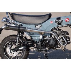 【安全屋】日本 SP TADAO SP忠男 DAX125 全段排氣管 JB04 ST125 PURESPORT, 1個, 碳纖維 (請先詢問商品庫存)