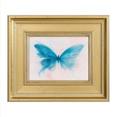 CCPEAR Gold butterfly 10x12