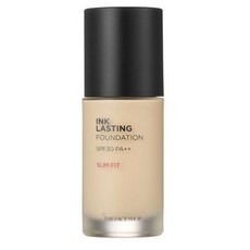 더페이스샵 잉크래스팅 파운데이션 슬림핏 30ml, 2개, APRICOT BEIGE