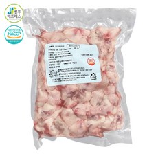 신우에프에스 국내산 냉장 미지선 닭꽁지 특수부위, 1개, 1kg