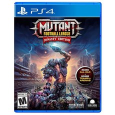 Mutant Football League Dynasty Edition (수입판 : 북미) - PS4, 상세페이지 참조
