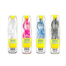 러쉬 KHD-802J 수경 물안경 국산 물놀이용품, 블루