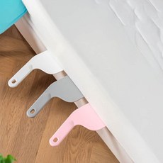 매트리스 시트 정리 용품 커버 청소 이불 리프터 고정 토퍼