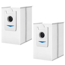 相容於 ECOVACS DEEBOT X2 OMNI / X2 COMBO 副廠集塵袋 濾網 主刷 邊刷 拖布支架 配件組, X2 OMNI(專用), 活性碳塵袋-2入