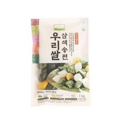 칠갑농산 삼색송편, 1kg, 2개