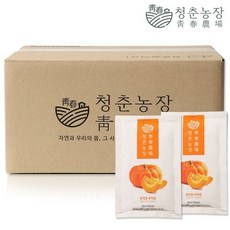 청춘농장 정직한 호박즙, 90ml, 60개
