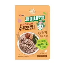 샘표 새미네부엌 잡내없이 부드러운 수육보쌈소스, 1세트, 100g