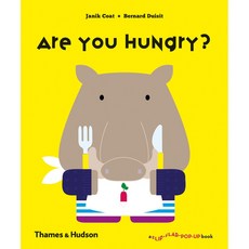 Thames & Hudson Are You Hungry? 兒童互動翻翻書 趣味食物認知啟蒙