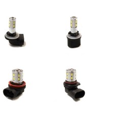 LED 안개등 램프 전구 H8 881 880 9006 H3 라이트 차량 1P, 1개