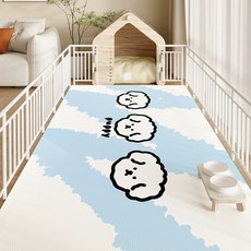 에스이스타 강아지미끄럼방지장판, 1개, 크리스마스 도그