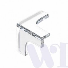 모서리 보호대 T형 10P 아가드모서리보호대 가구모서리보호대 아기모서리보호대 모서리보호대투명 식탁모서, 1개, 기본