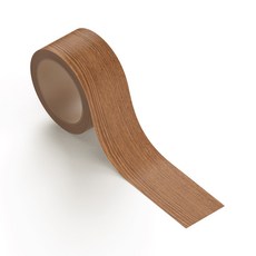 시트나라 무늬목 우드 몰딩 띠벽지 띠시트지 걸레받이 마감재 가구 소품 리폼, 엔틱브라운