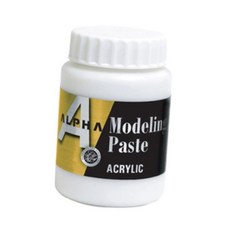 (올핀) 알파 색채 모델링 페이스트 500ml - 통 (1개입)