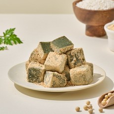 [떡 1위] 콩가루쑥인절미 인절미 떡, 2박스, 600g