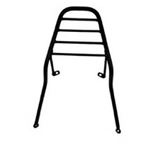 摩托車六代後架 單購款 行李架 載貨架 機車後貨架, 碳鋼後架 (二代) 橫桿式, YAMAHA 勁戰二代 三代 四代 五代 六代 貨架 保留扶手款