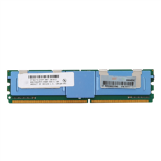8GB DDR2 Ram 메모리 667Mhz PC2 5300 FBD 240핀 DIMM 1.7V FBD 서버 메모리용 Ram 메모리, 파란색과 초록색