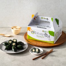 영광 두리담 찐 모시송편(거피) 1kg (40g x 25개입), 25개, 40g
