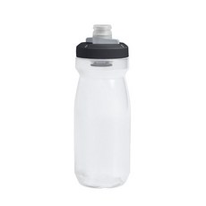 카멜백 뉴 포디엄 21온스 자전거 스포츠 620ml, 커스텀 클리어 블랙, 1개