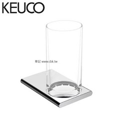 KEUCO Edition 400 系列杯架組 KU11550019000, 1個