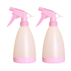 DM 알럽홈 다용도 심플 분무기, 베이지, 2개