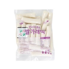 참미소떡볶이 쌀가래떡, 1kg, 1개
