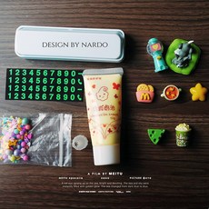 톰과 안심 주차 차량용번호판 전화번호 MLL589 자동차 DIY 차량용 주차번호판, 수면 고양이 핸드메이드 가방, 1개