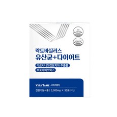 락토바실러스 다이어트 유산균 비피더스 가루 스틱 30포, 30개