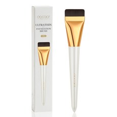 Docolor 울트라 슬림 납작 파운데이션 브러쉬 파데붓 결없이 깔끔하게 잘 발리는 화장 브러시 전문가용 메이크업 도구, 1개, DO-DC0123