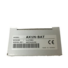AX1N-BAT 電池模組 穩定供電、輕巧便攜、長效耐用 適用多種設備, 1個, 含稅