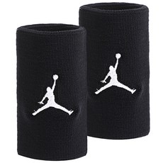 나이키 조던아대 점프맨 손목 밴드 블랙