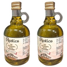 보놀리오 일 러스티코 엑스트라 버진 올리브 오일, 2개, 500ml