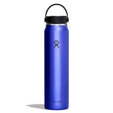 하이드로 플라스크 트레일 시리즈 와이드 플렉스캡 보틀 710ml 쿼츠 Hydro Flask 132176 6688238473, 40 Oz, Sapphire Blue Hydro Flask 132