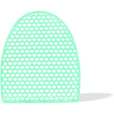 Supracor 스파셀 페이셜 스펀지 그린화이트 세안 클렌징패드, 1개, 1ml, 1g