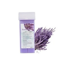 滾輪式蠟條除毛組 適用於手腳及細軟毛髮, 1個, 滾輪蠟條(150g)薰衣草