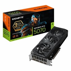 GIGABYTE GIGABYTE 지포스 RTX 5070 WINDFORCE OC SFF D7 12GB 제이씨현
