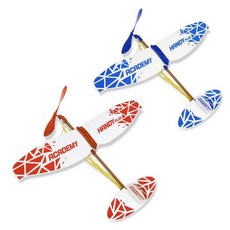 JMds 아카데미과학 핸디플러스 고무동력기 에어글라이더 (랜덤1개) 과학의날 초등과학 키트 글라이더 986000ea (개), 본상품