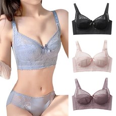 Arakatee 蕾絲調整型內衣 無鋼圈薄墊 穩定包覆 可托副乳