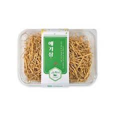 풍기인삼제조창 1년생 애기삼 후치기, 1박스, 400g