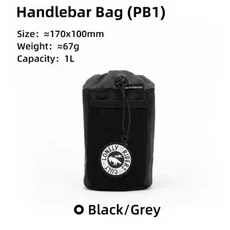 올스토어 ULAC 자전거 핸들바 스템 백 1L/2.2L C-HOLD 물병 가방 도구 보관 파우치 라이딩 투어링 출퇴근