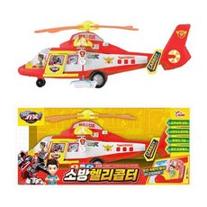 씽크토이 헬로카봇 소방 헬리콥터, 단품