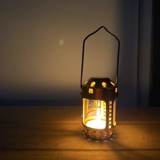 양초 라이트 랜턴 캔들 캠핑, 1개, 상세페이지 참조