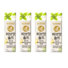 노브랜드 허브맛솔트 55g, 4개
