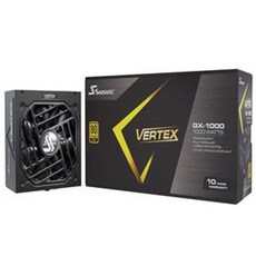海韻 Vertex GX-1000 GX-1200 金牌 全模 電源供應器, 1個