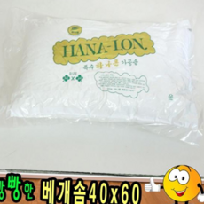 베개솜40x60/푹신한솜/베개솜/솜/속지/좋은솜 jus+66994zs, 1개