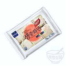 먹방상회 생 중화면 1킬로그램 x3EA