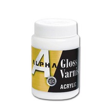 ALPHA Gloss Varnish 增光劑, 1個