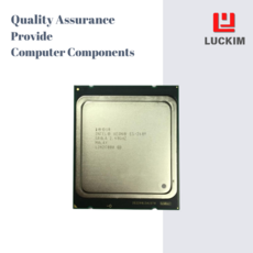Intel Xeon E5-2609 CPU-소켓 LGA2011 4코어 4스레드 2.4GHz 10MB L3 캐시 80W, intel E5-2609