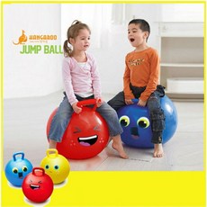 캥거루 점프볼, 블루, 1개