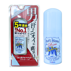Deonatulle 止汗石 消臭石 Soft Stone 20g 腋下乾爽去味, 1個, 男用薄荷