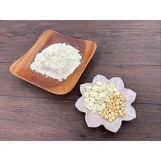 川元參藥行 珠貝杏仁粉(無添加 無糖) - 天然健康，無糖無添加，安心首選, 300g, 1個